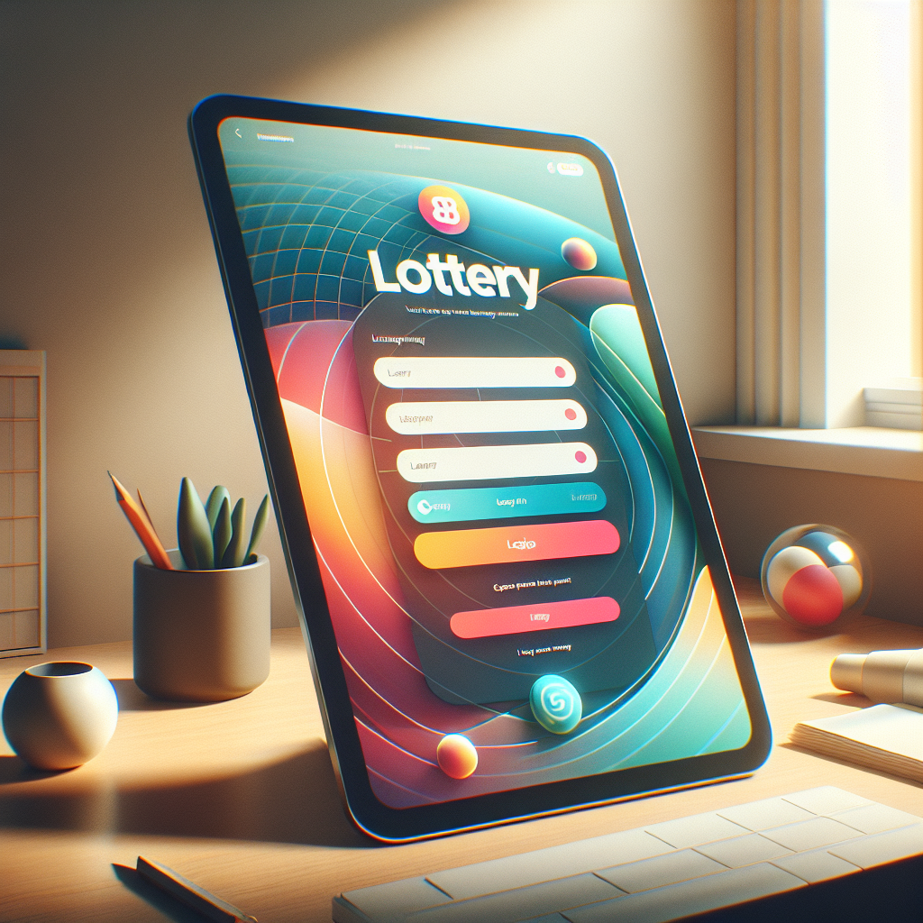 82 Lottery Login Page