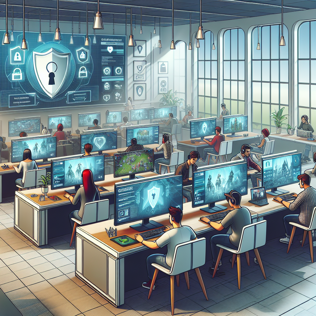 Secure Gaming Environment